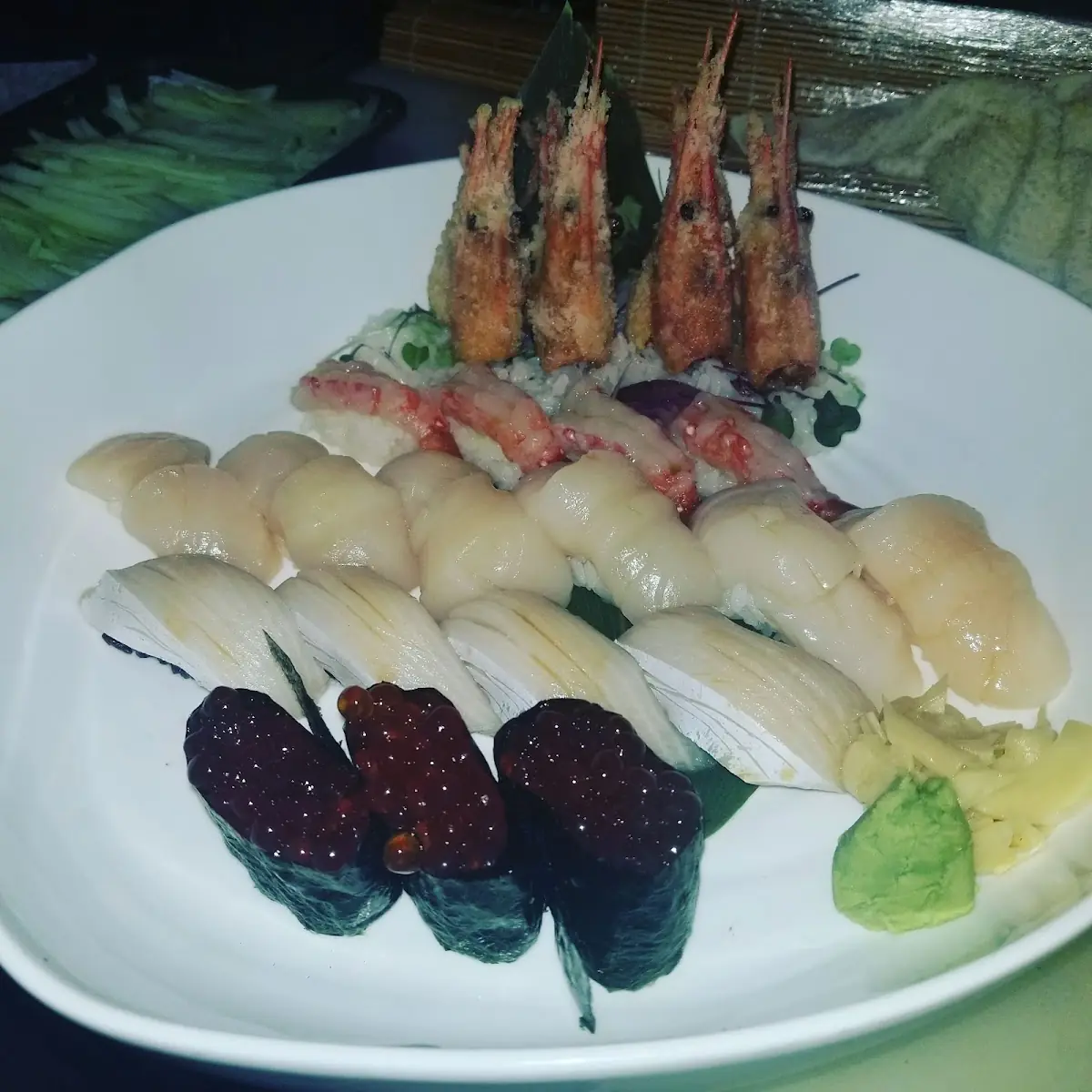 Salmon Sashimi