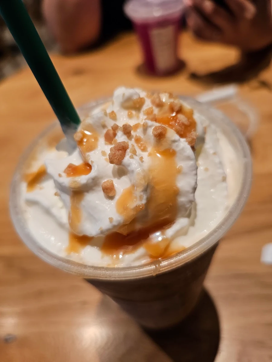 Caramel Frappe