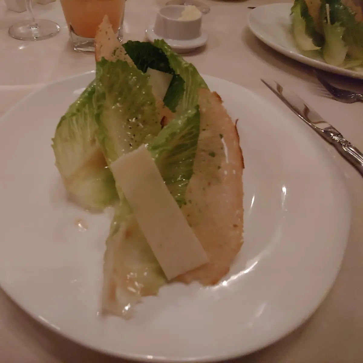 Caesar Salad Fait Maison