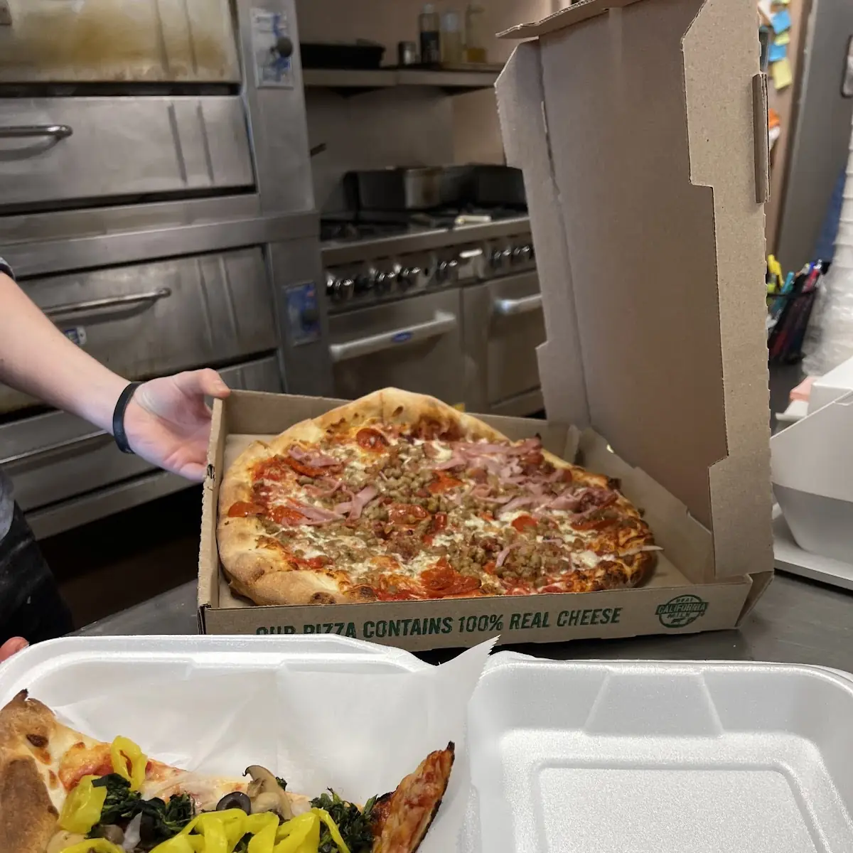 Meat Lover's Pizza