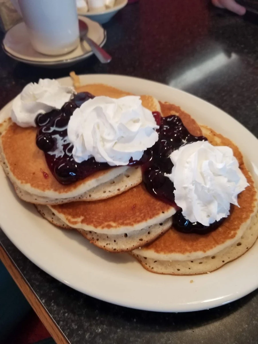 Blueberry Pancakes