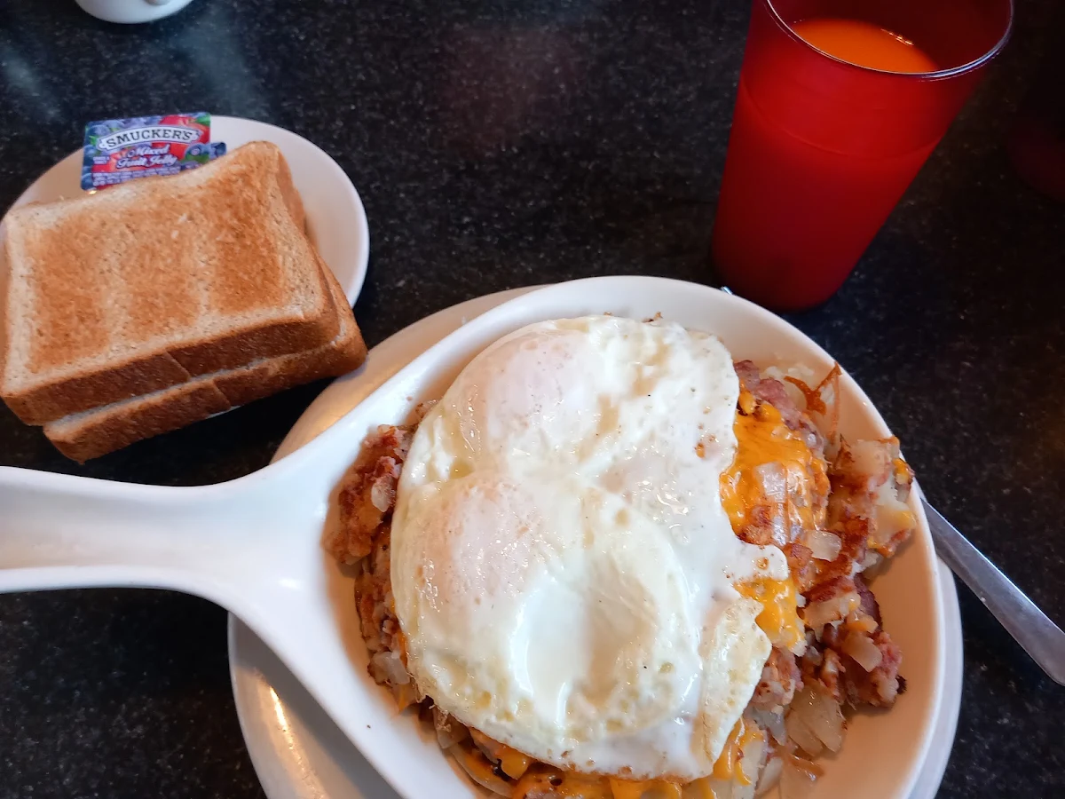 Pork Chop Breakfast