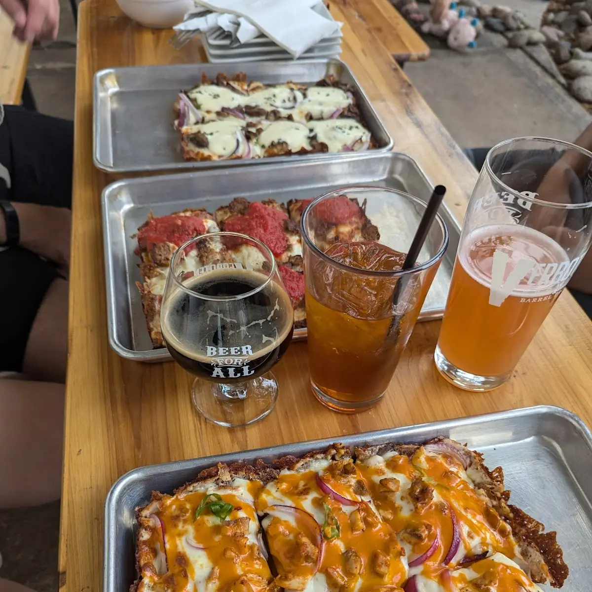 BBQ Chicken Pizza