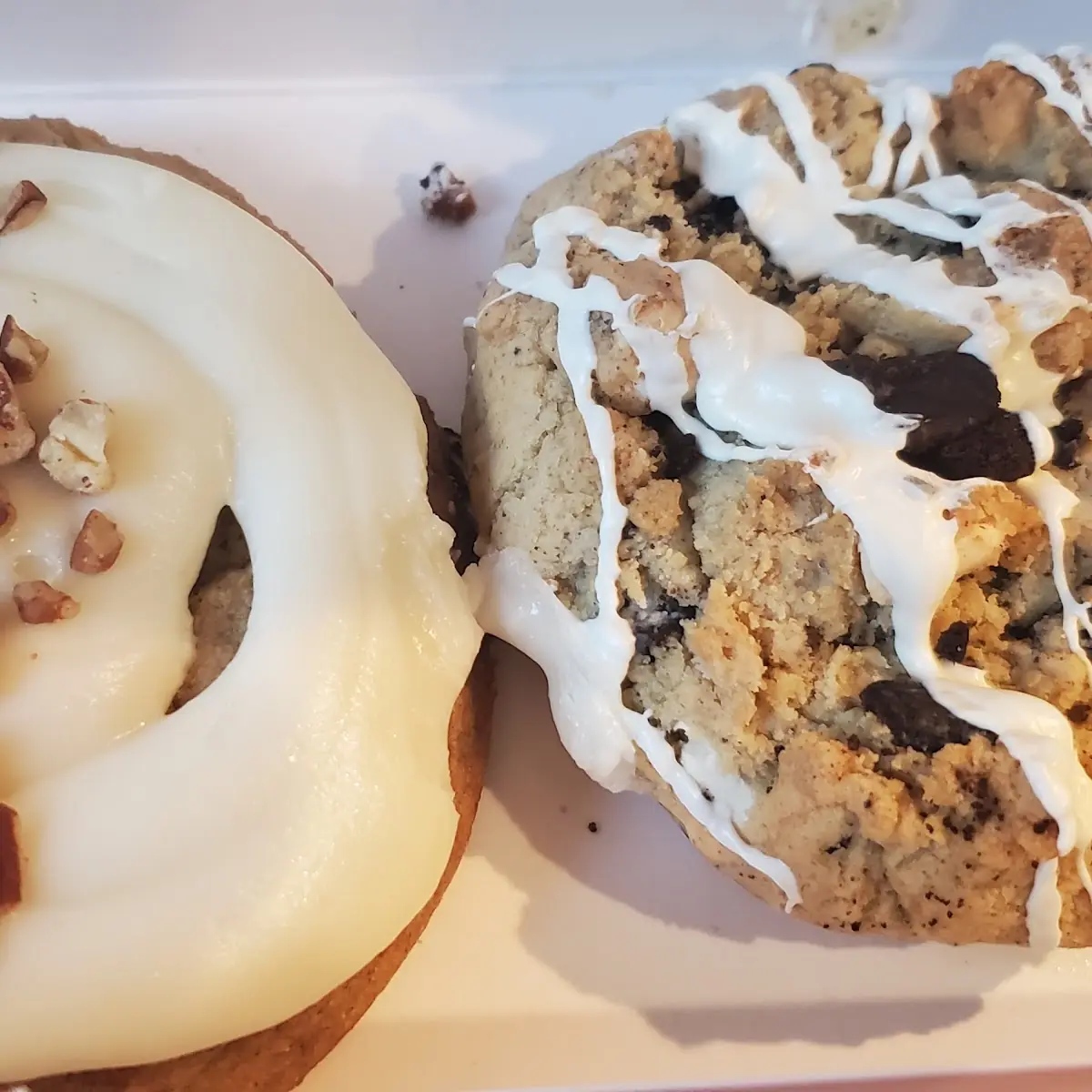 Carrot Cake Cookie