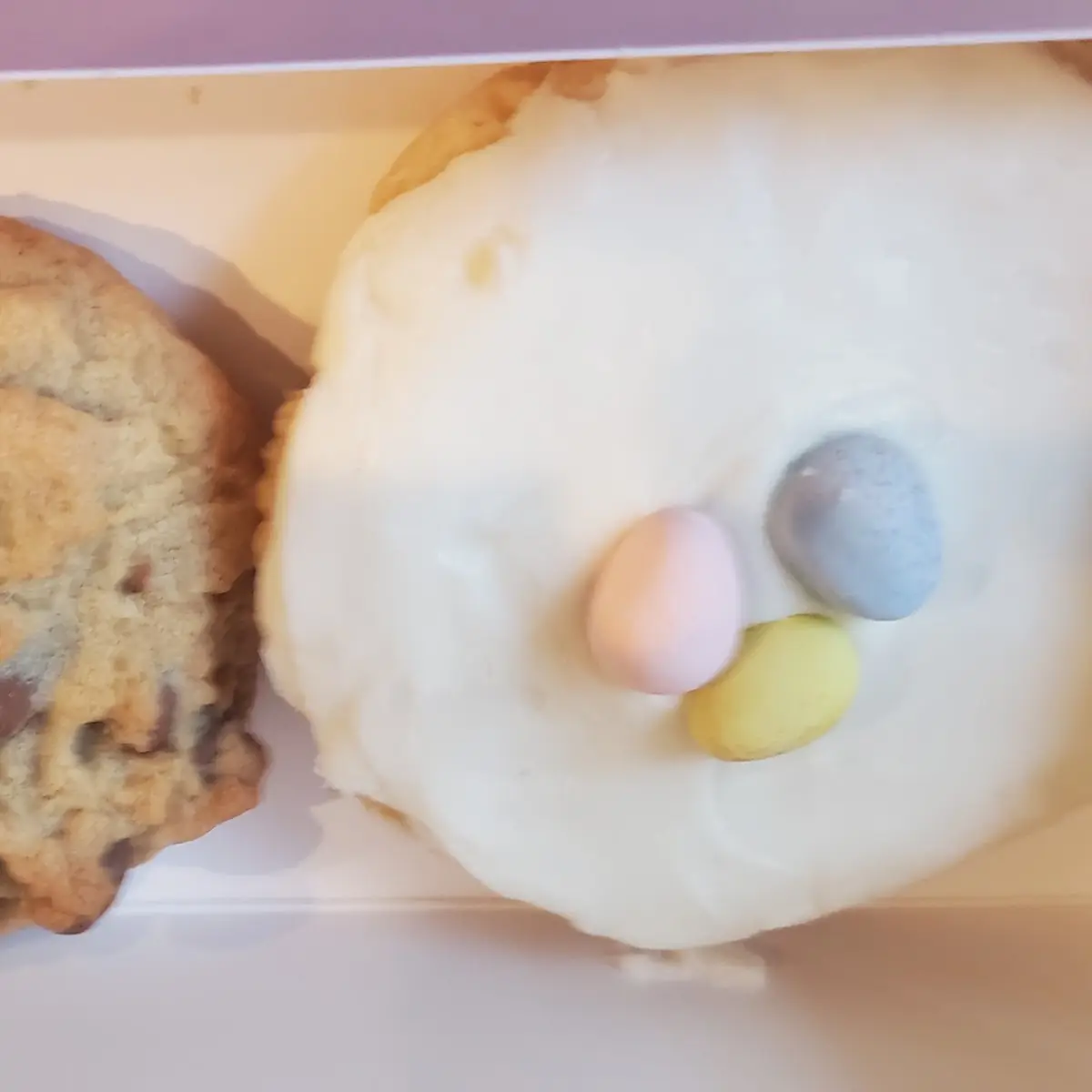 Chocolate Chip Cookie & Iced Sugar Cookie