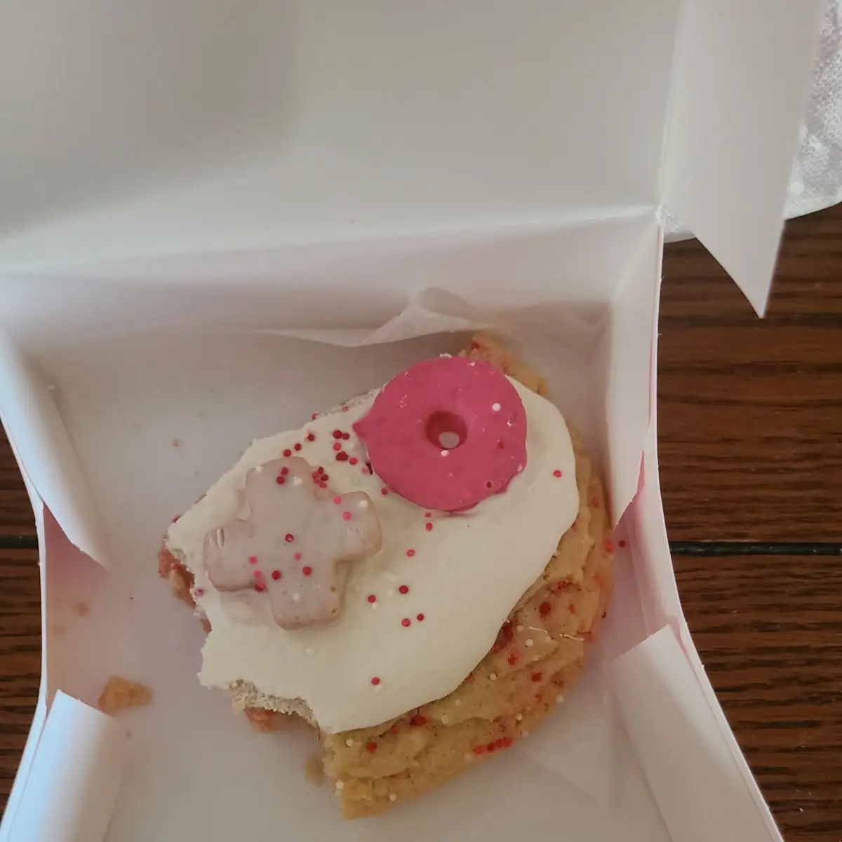 Left over Sugar Cookie