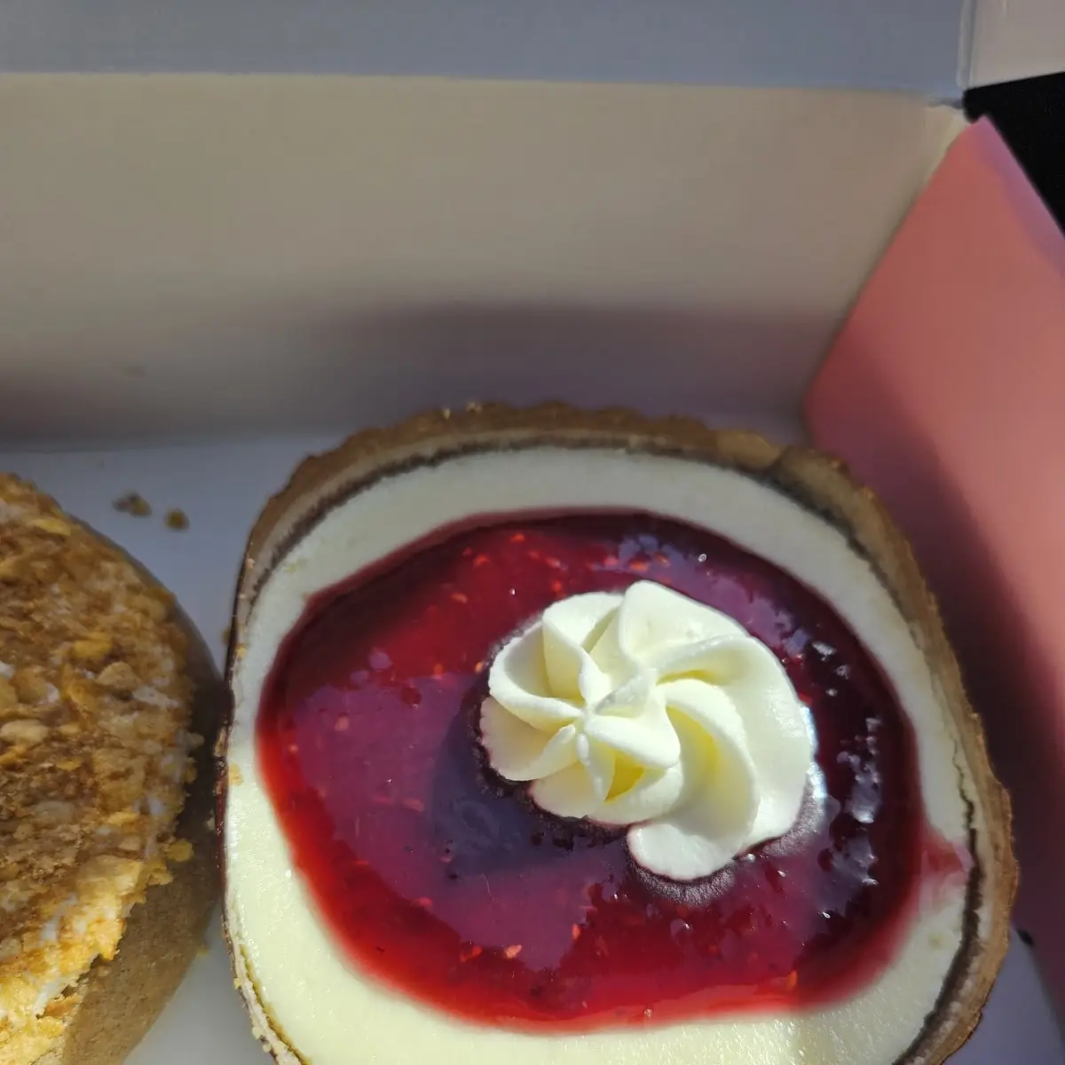 Raspberry Cheese Cake
