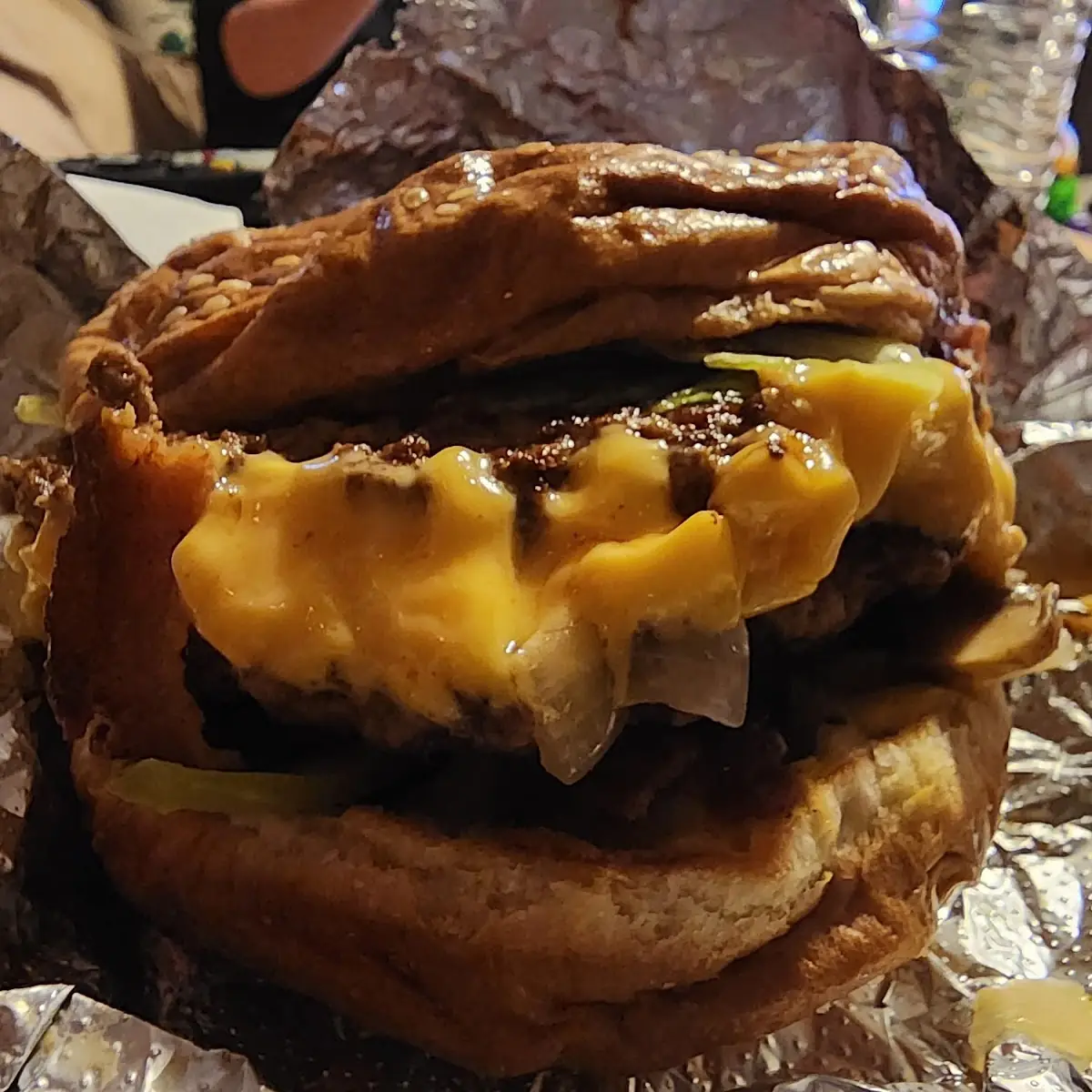 Double Cheeseburger Combo