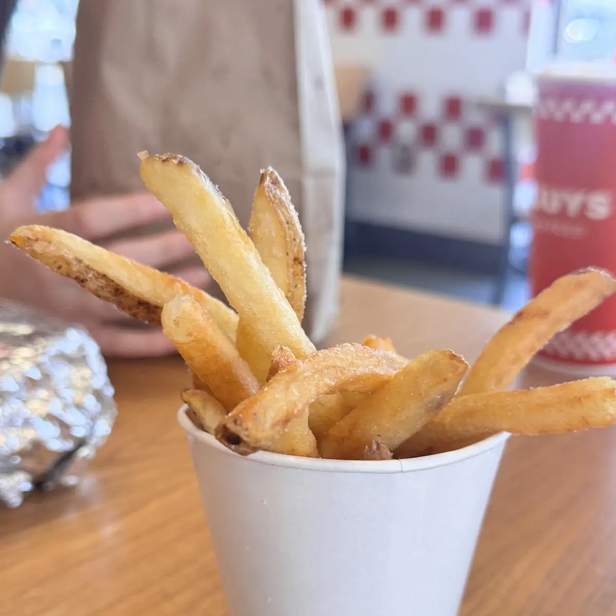 Five Guys Shake