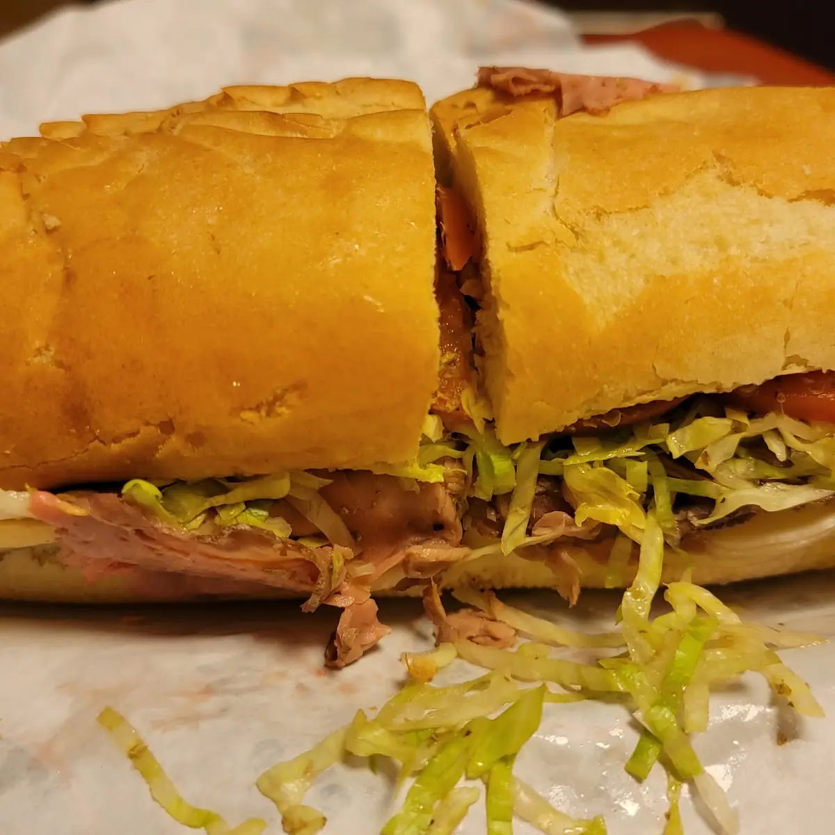 Roast Beef and Provolone