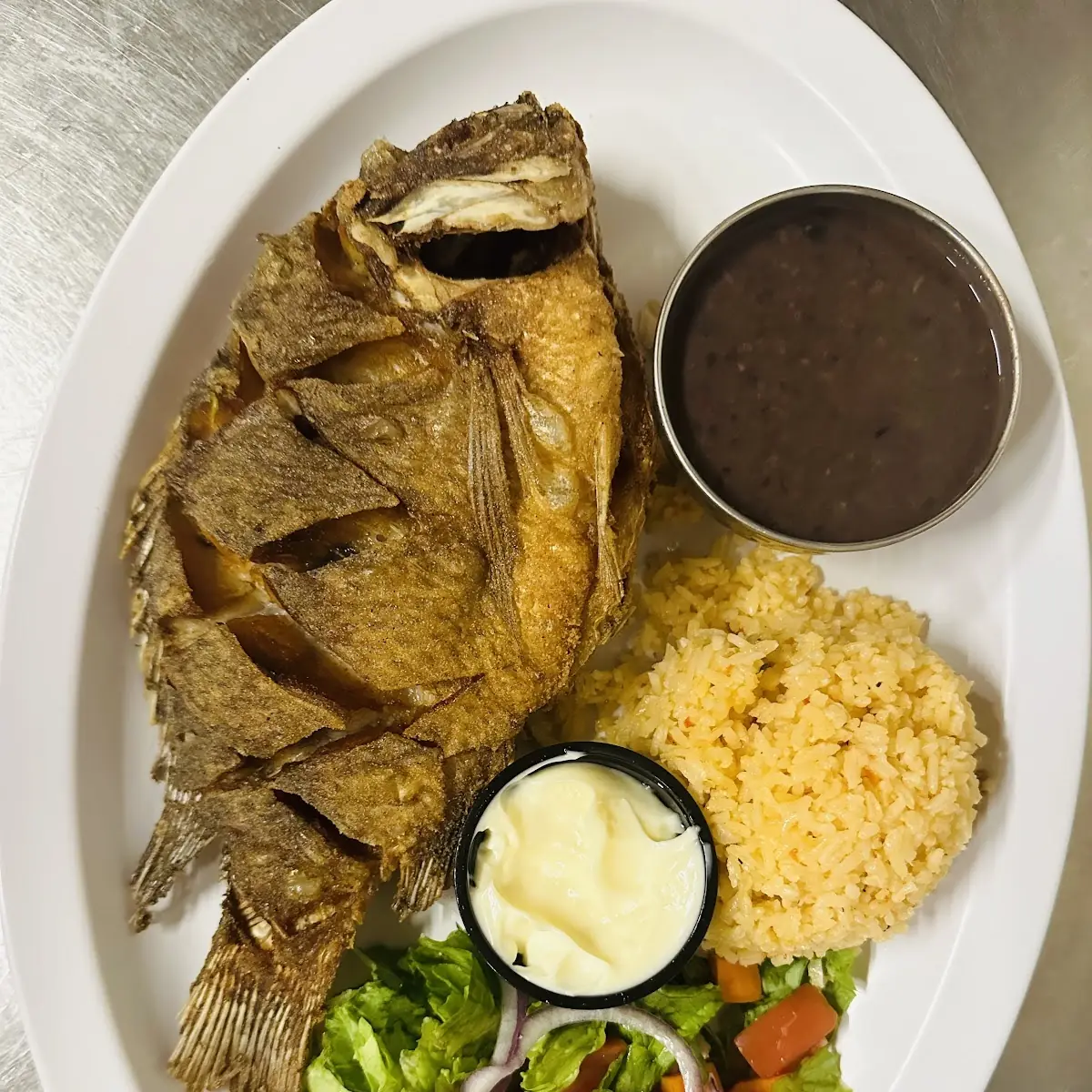 Mojarra A la Diabla
