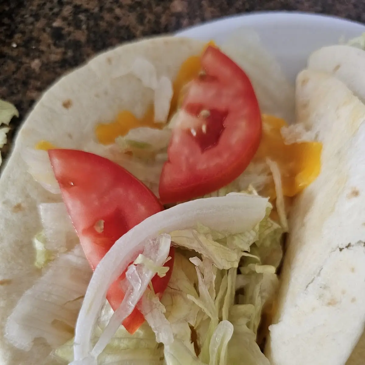3 Chicken Soft Tacos