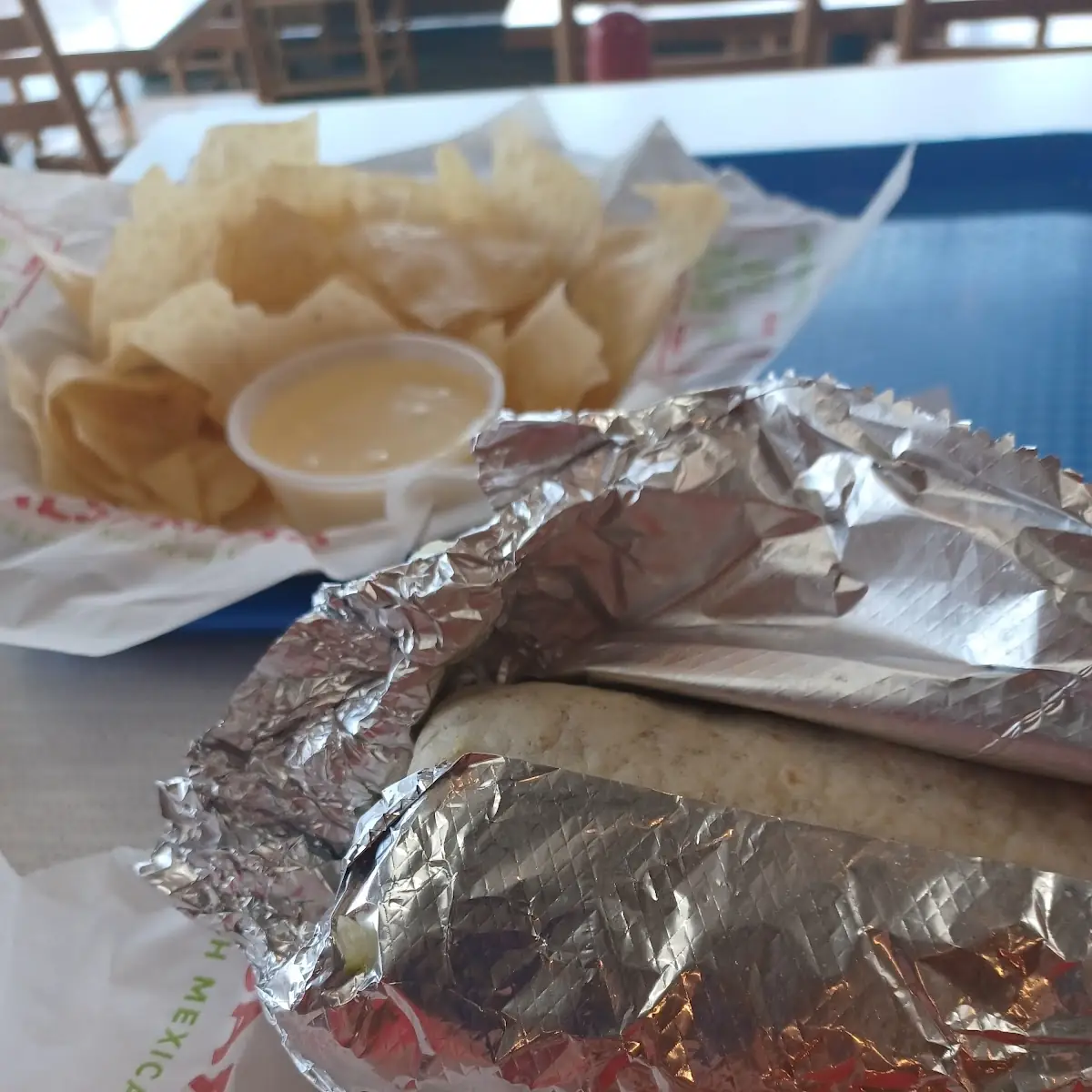 Burrito Combo Meal