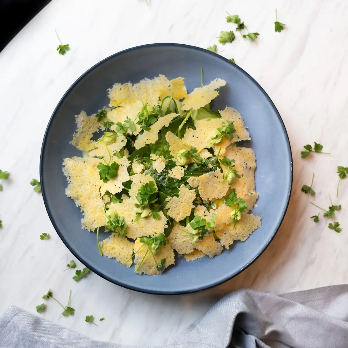 Sweet Corn Ravioli