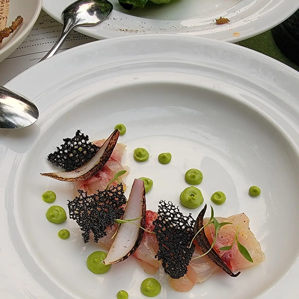 Tableside Tuna Crudo