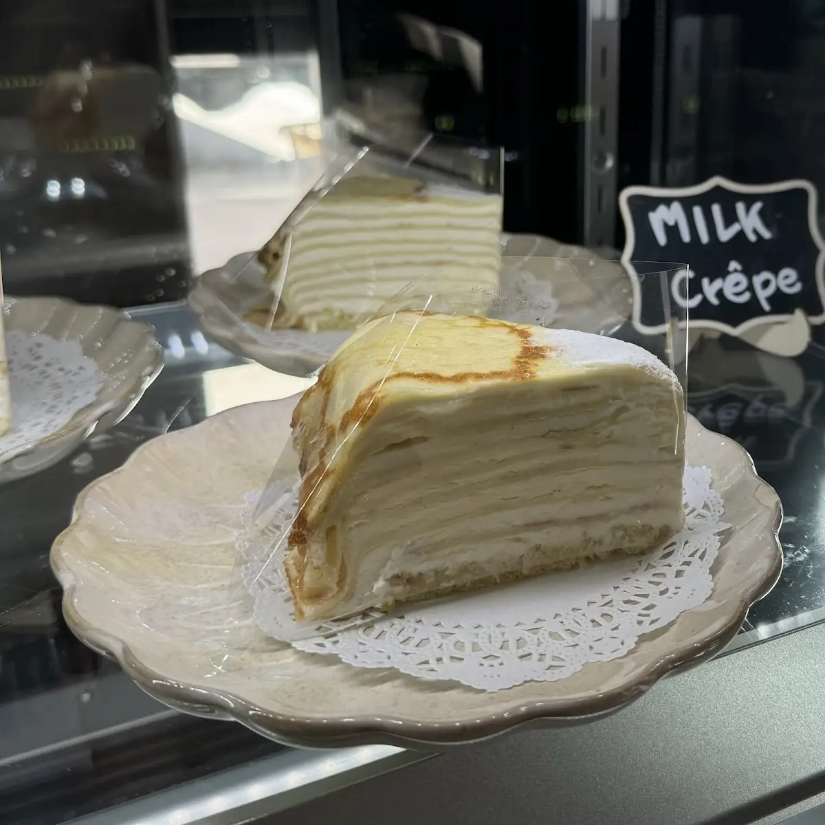 Milk Crepe