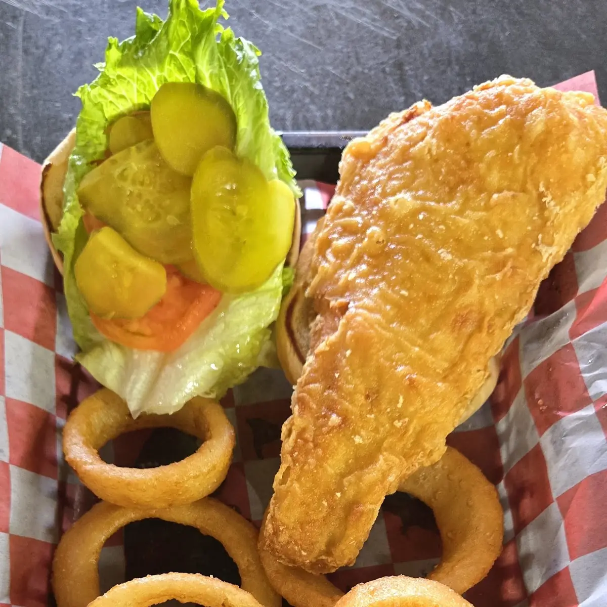 Beer Battered Onion Rings