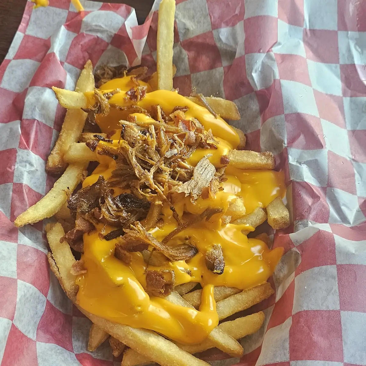 Dumpster Fries