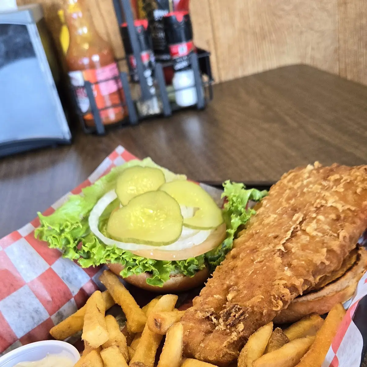 Fish Sandwich