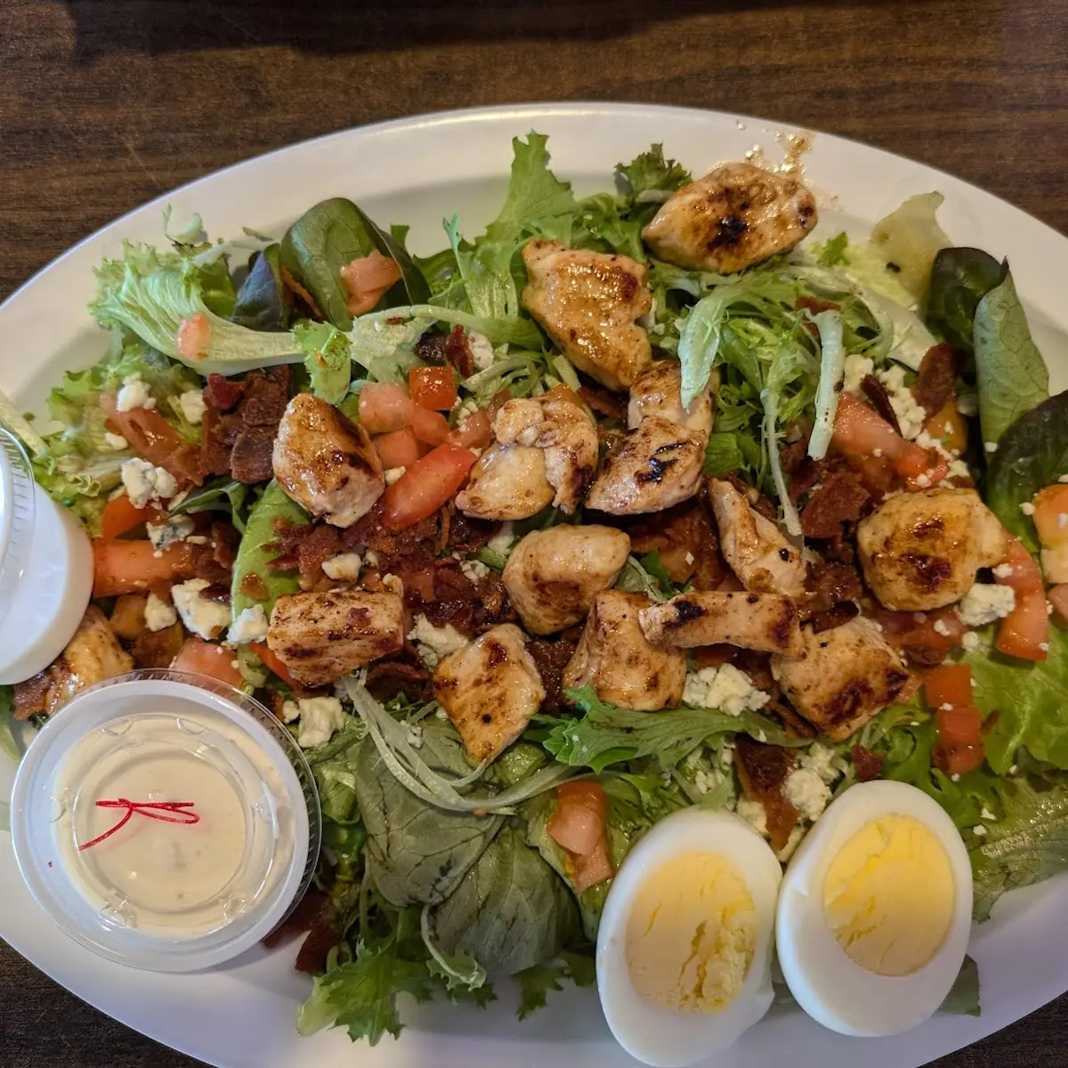 Grilled Chicken Cobb Salad
