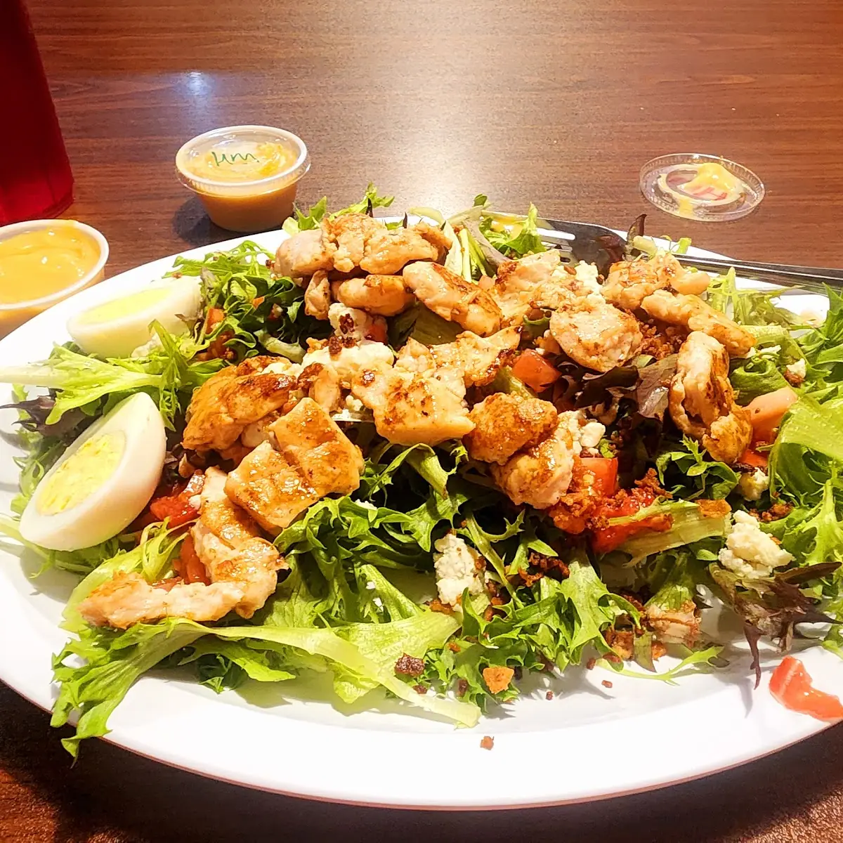 Grumpys Scott's House Salad