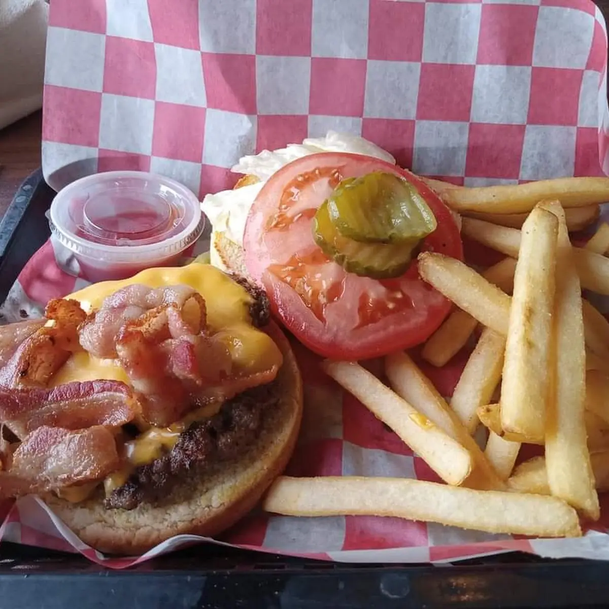 Mad Pig Grumpy Burger
