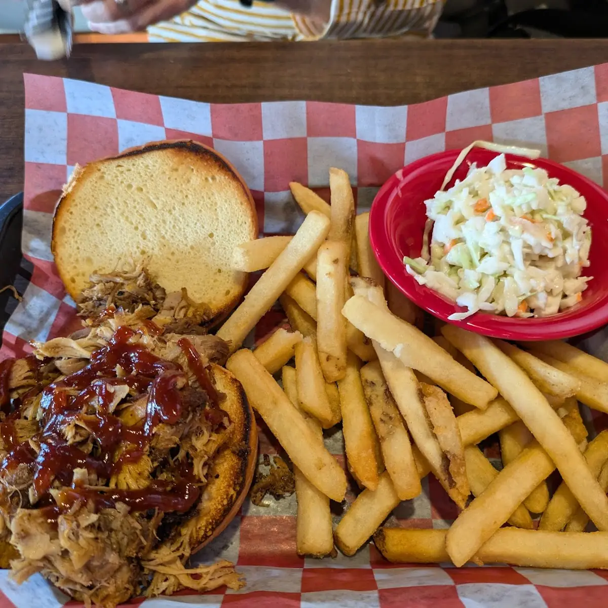 Pulled Pork Sandwich