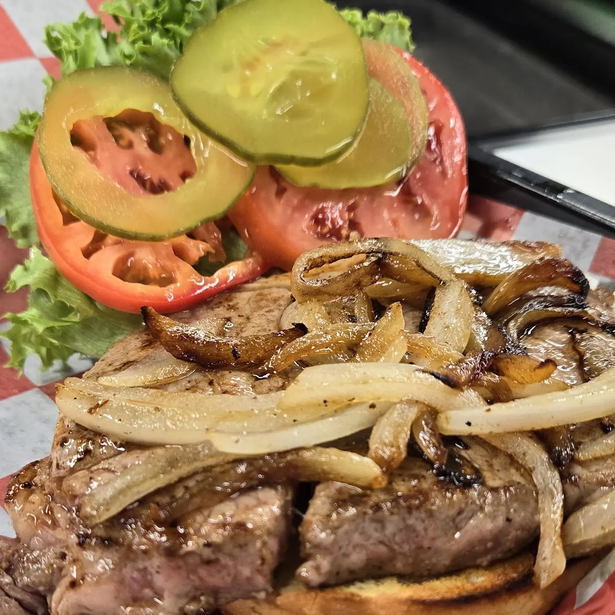 Ribeye Steak Sandwich