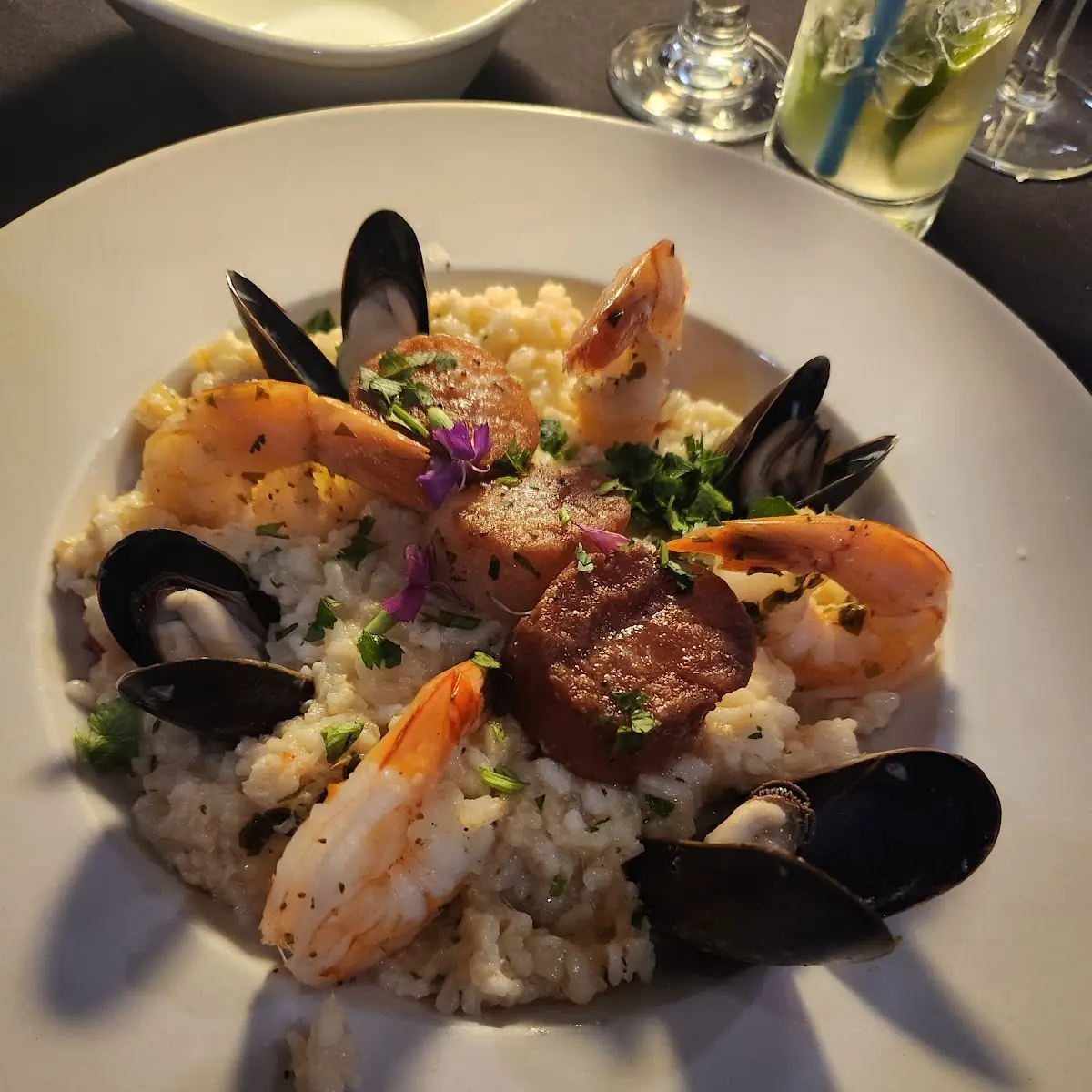 Seafood Risotto