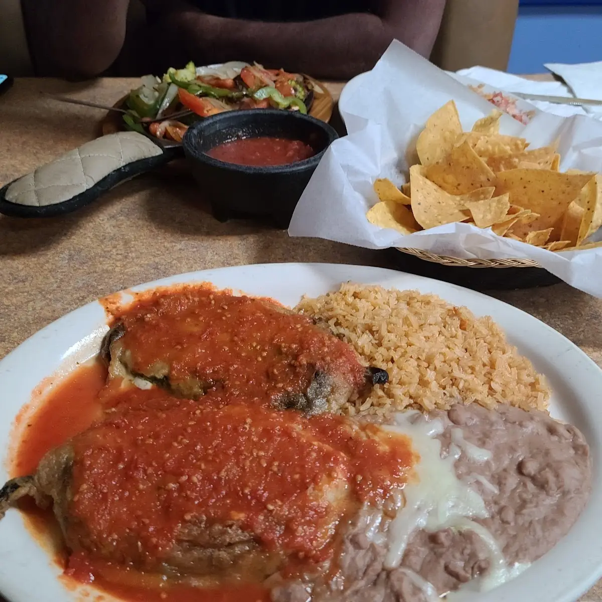 Chile Relleno