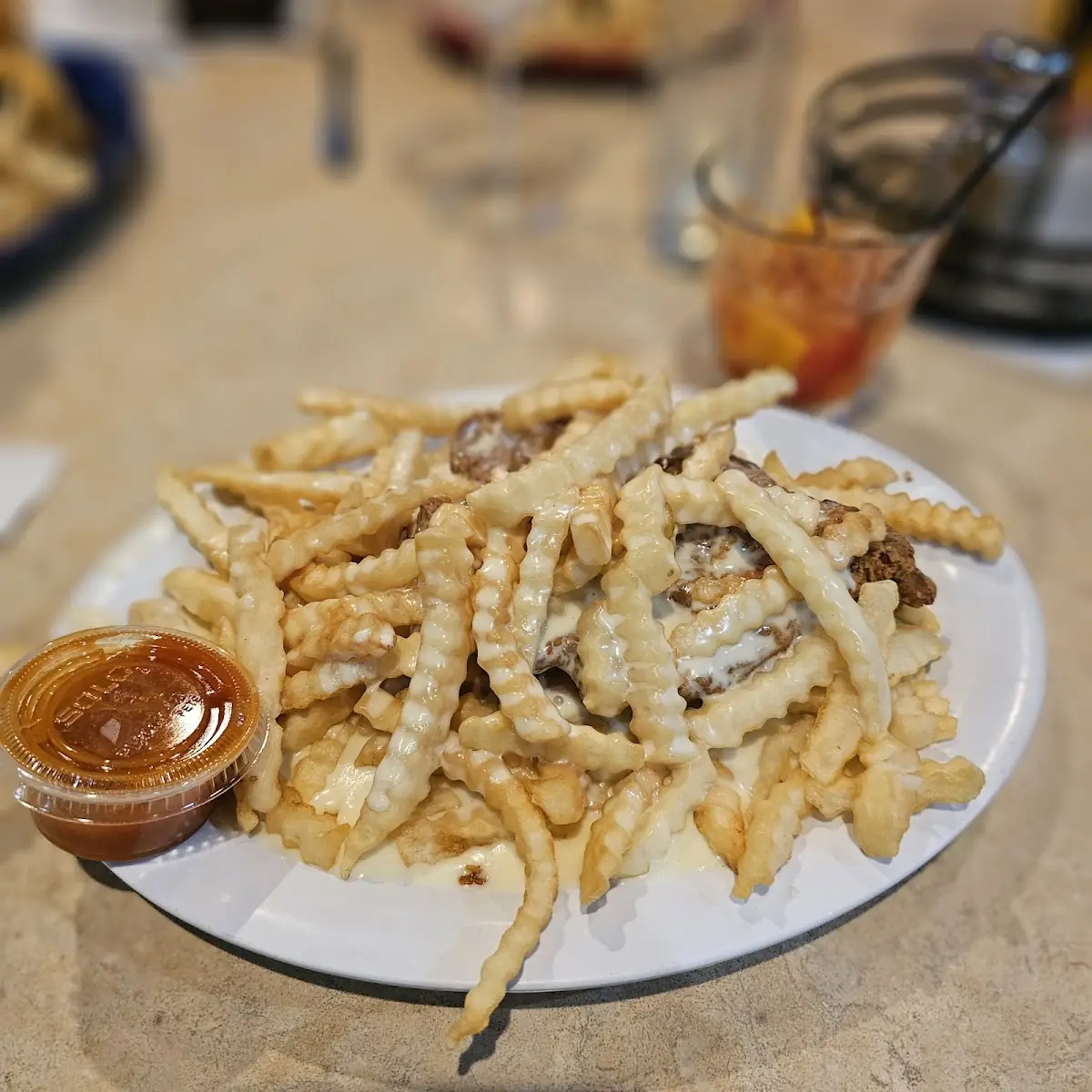 Buffalo Chicken Horseshoe