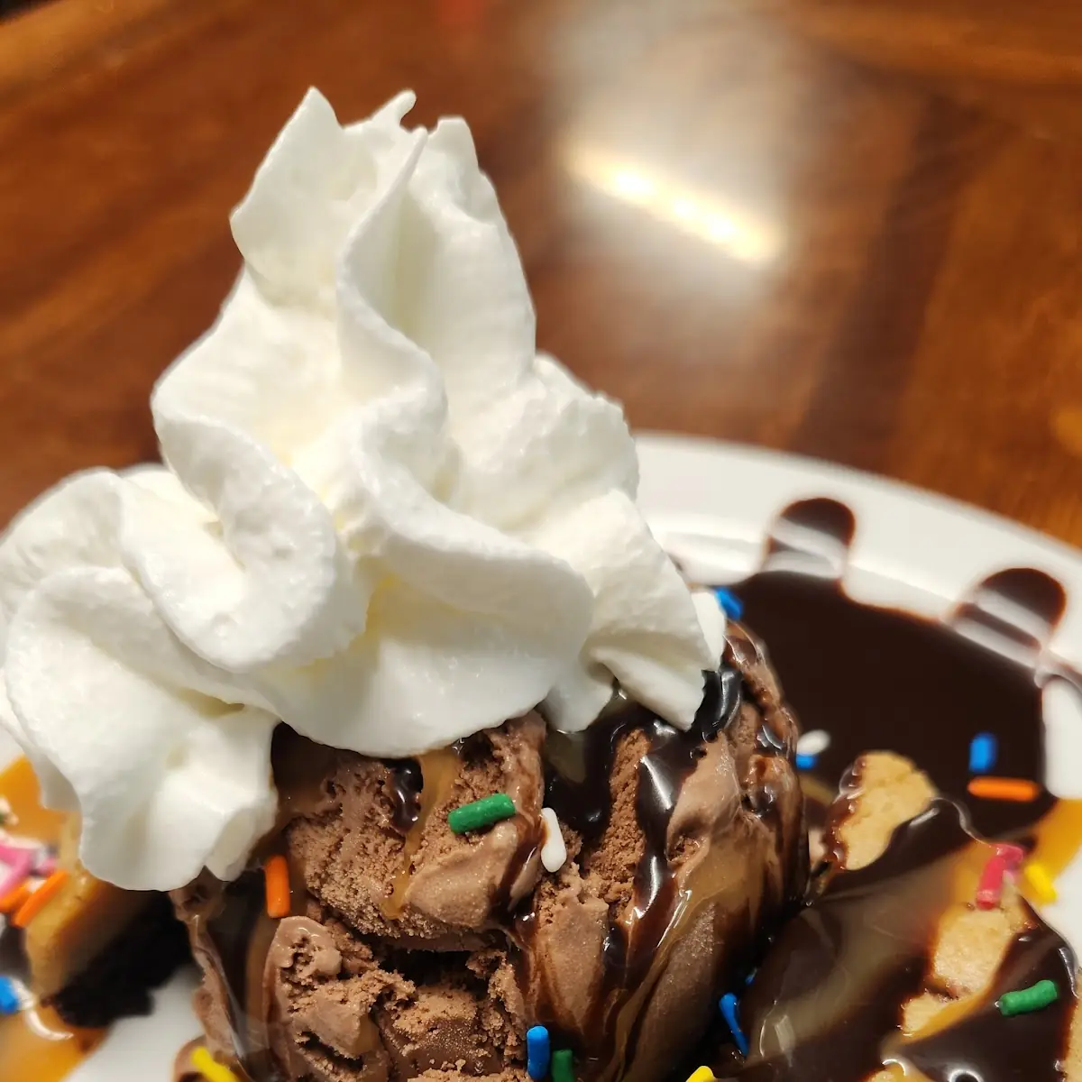 Killer Brownie Sundae