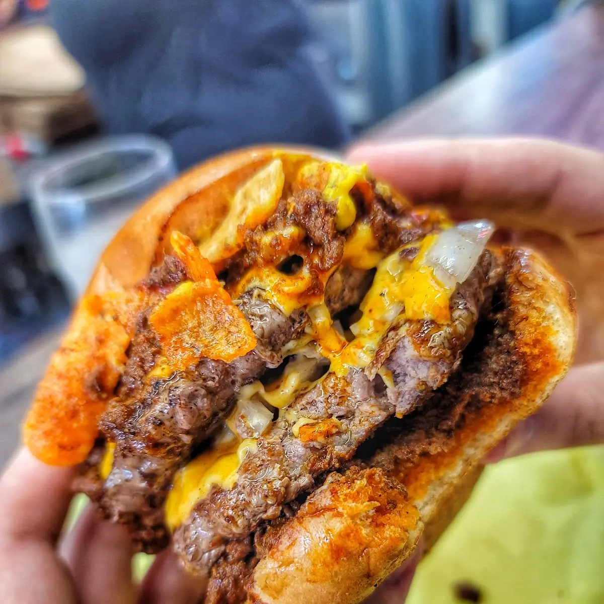 Chili Cheese Burger
