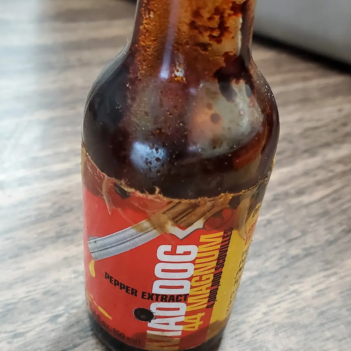 Super Hot Sauce