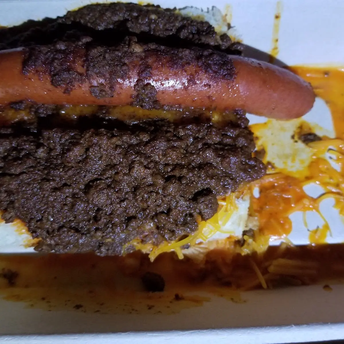 Supposed to Be a Chili Cheese Dog