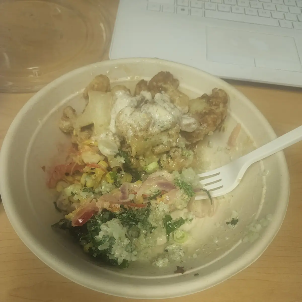 Cauliflower Fried Rice