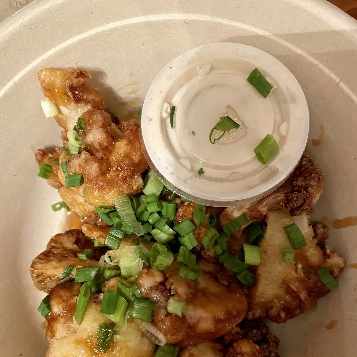 Fried Cauliflower