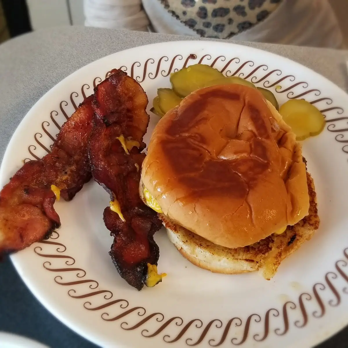 Cheese Burger Deluxe