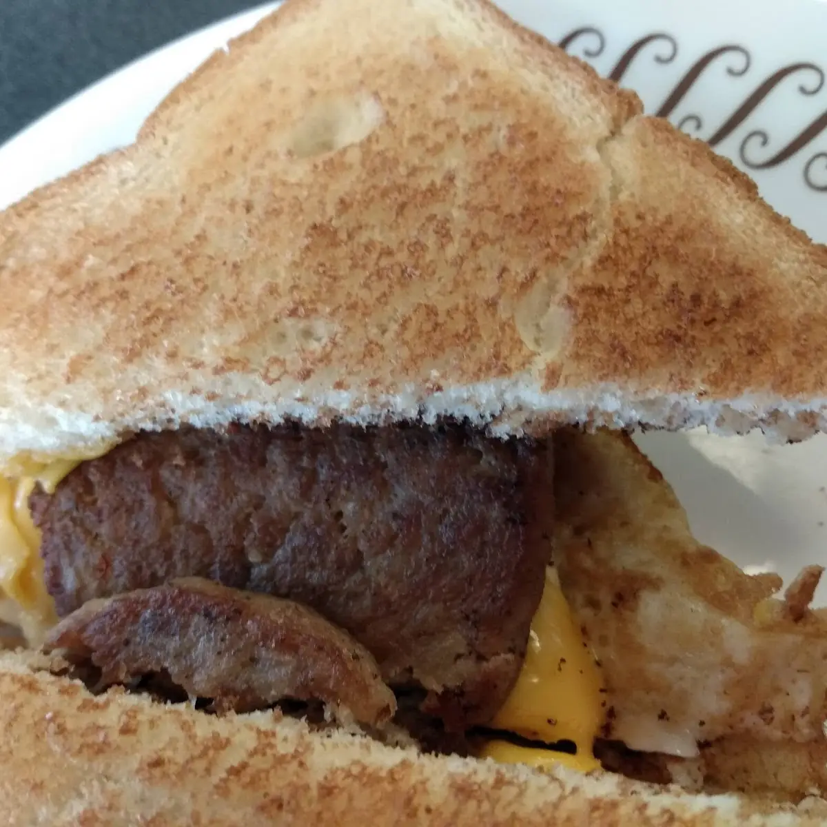 Sausage Egg & Cheese Sandwich