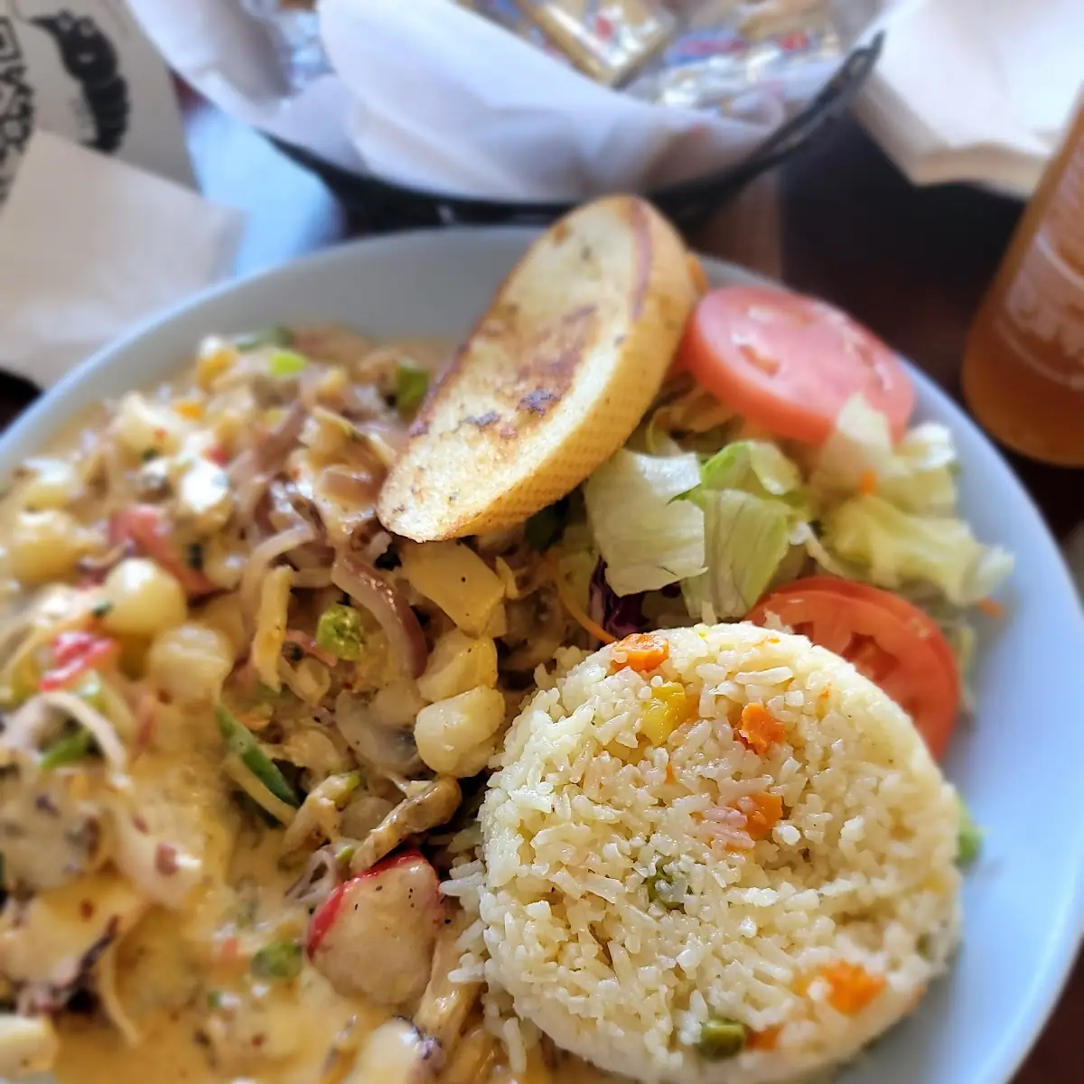 Filete Relleno