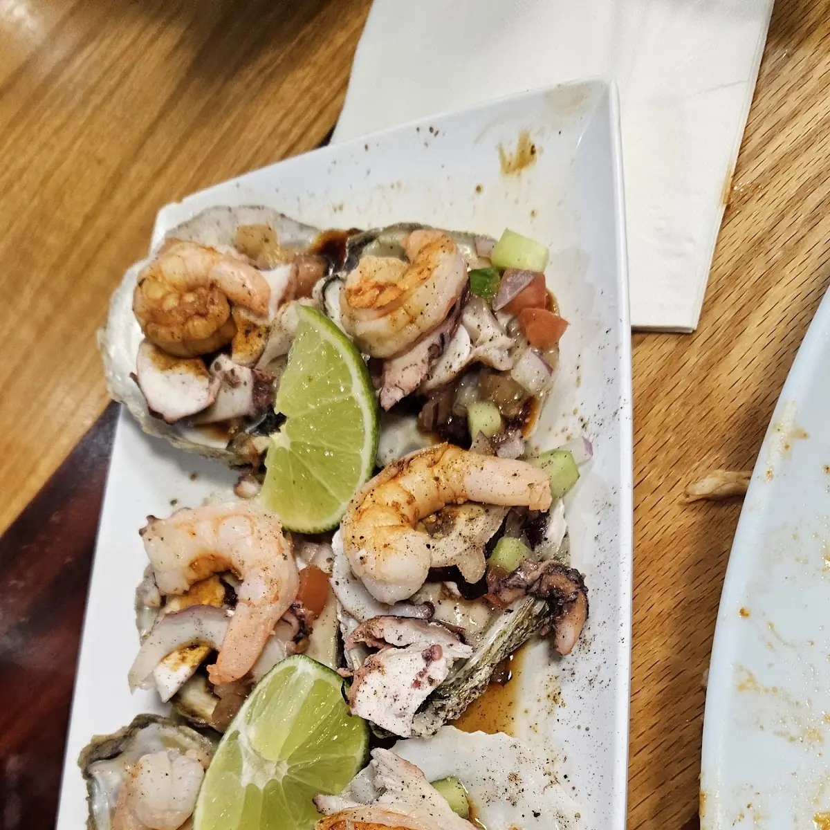 Ostiones En Su Concha