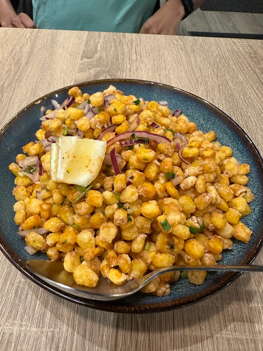 Crispy Corn, Deccan House