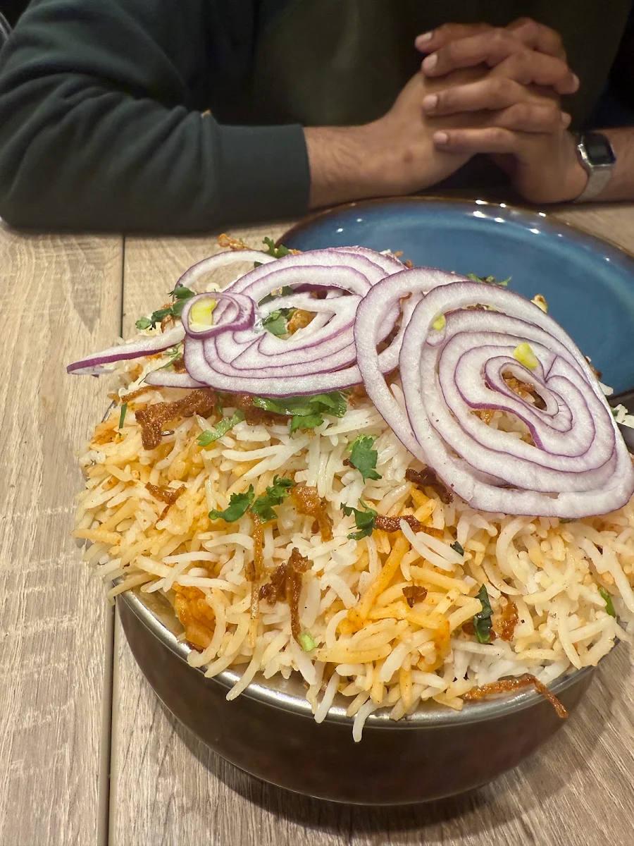 Mutton Dum Biryani, Deccan House