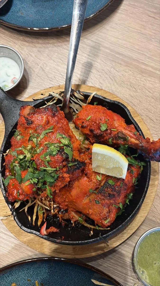 Tawa Fish, Deccan House