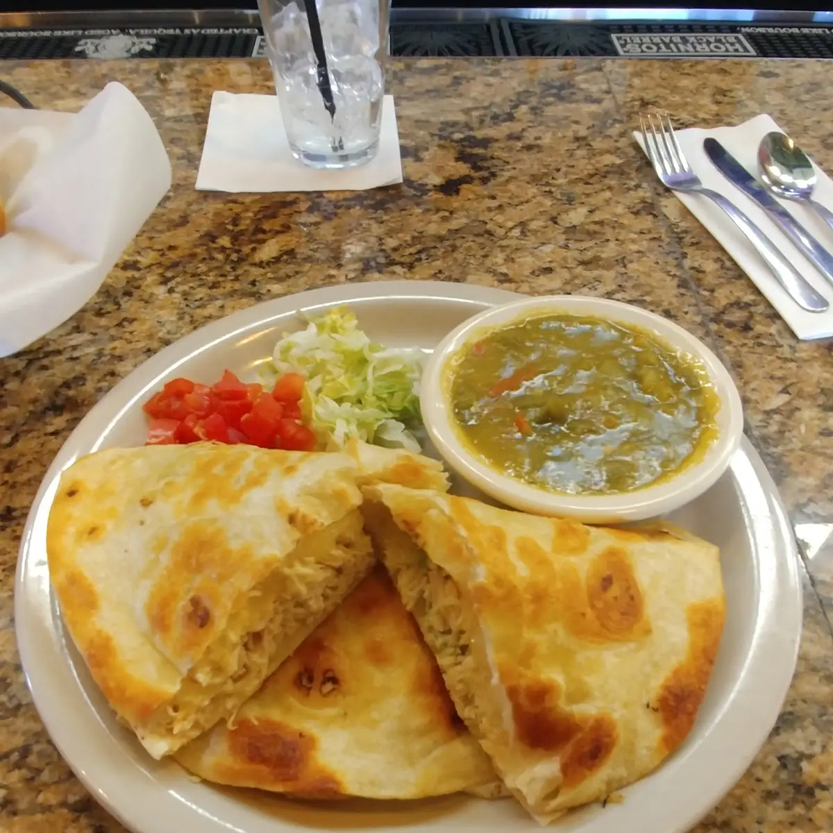 Chicken Quesadilla