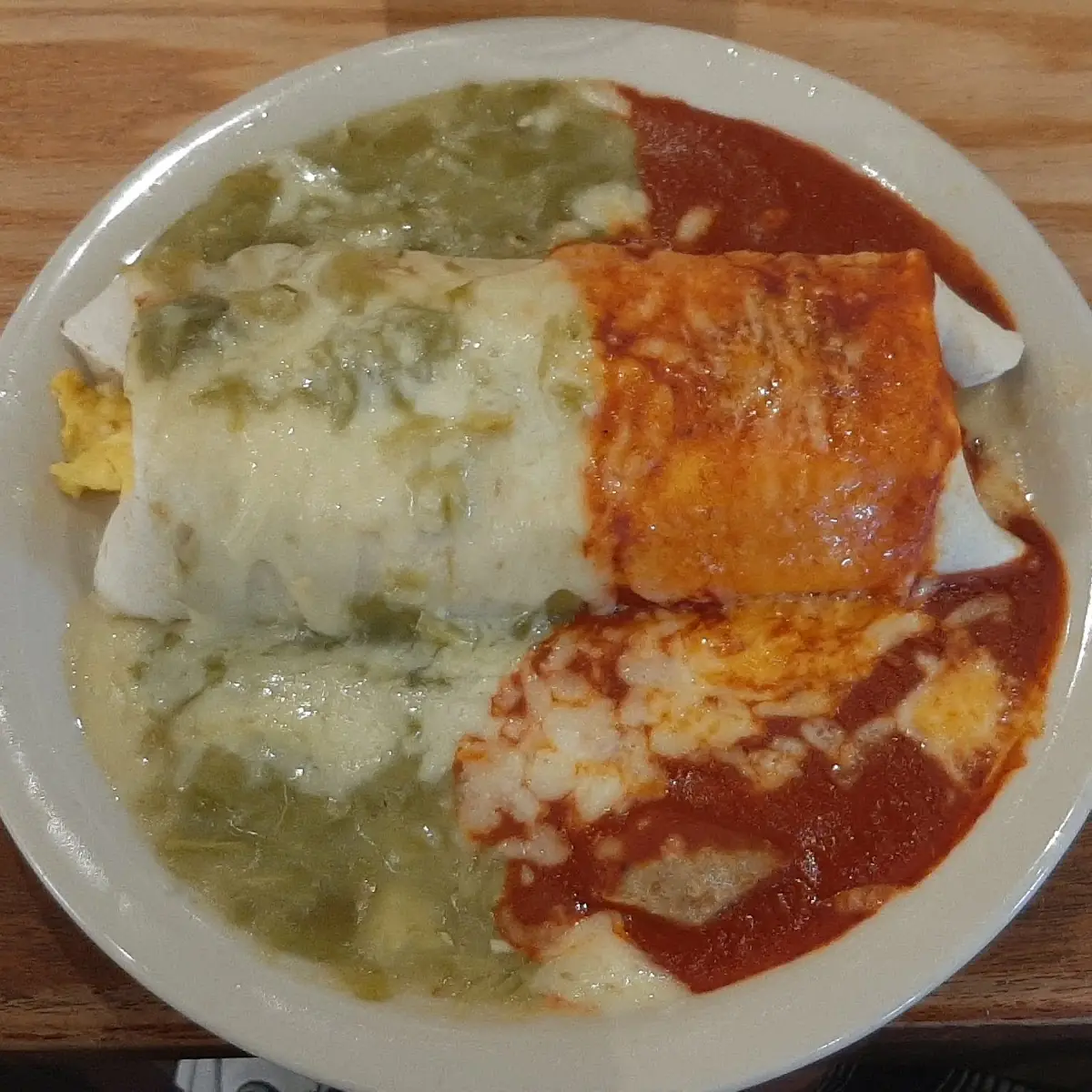 Chile Relleno Plate