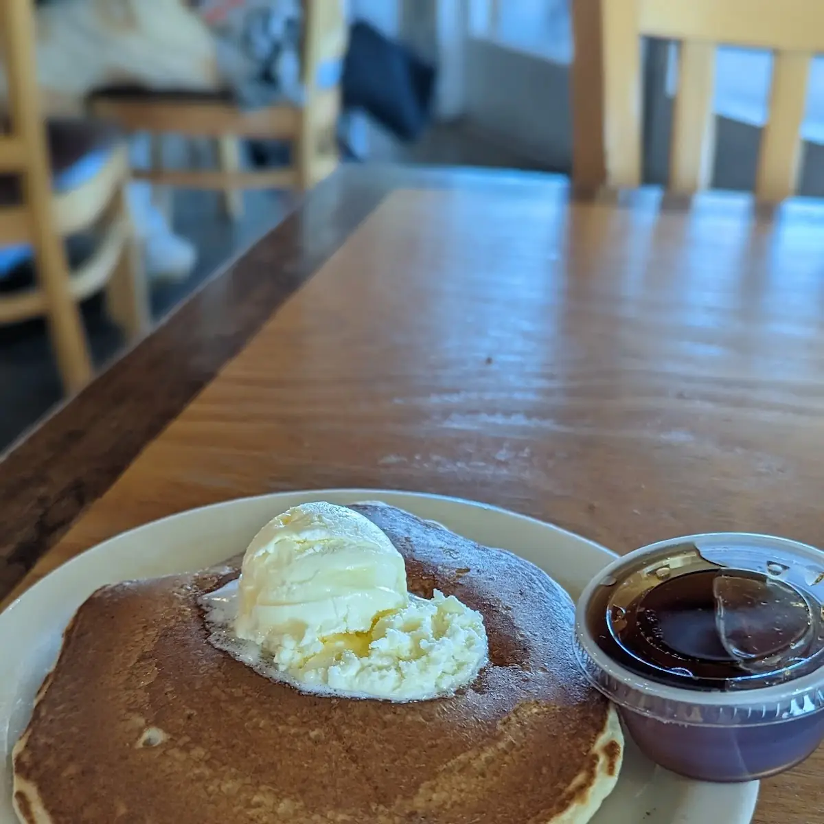 Dollar Size Pancake