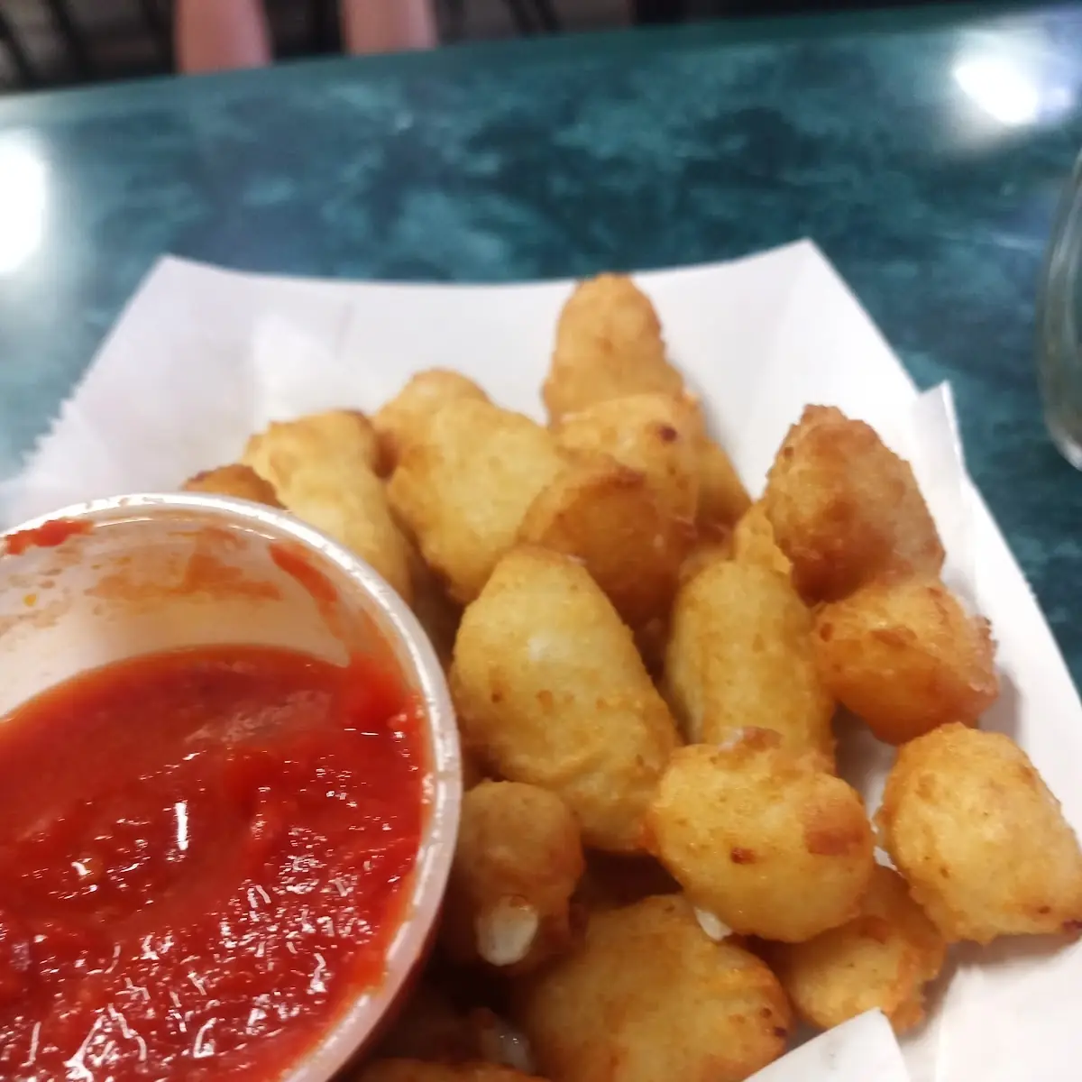 White Cheddar Cheese Curds