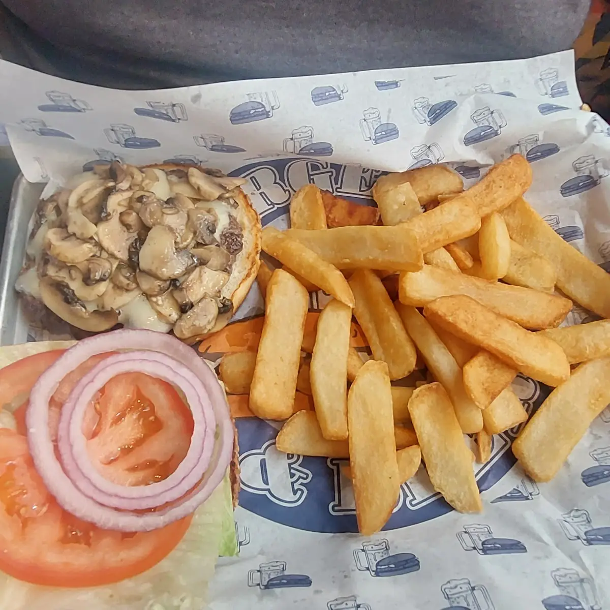Cheese Burger