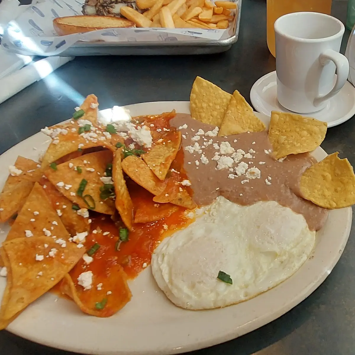 Chilaquiles Mexicanos